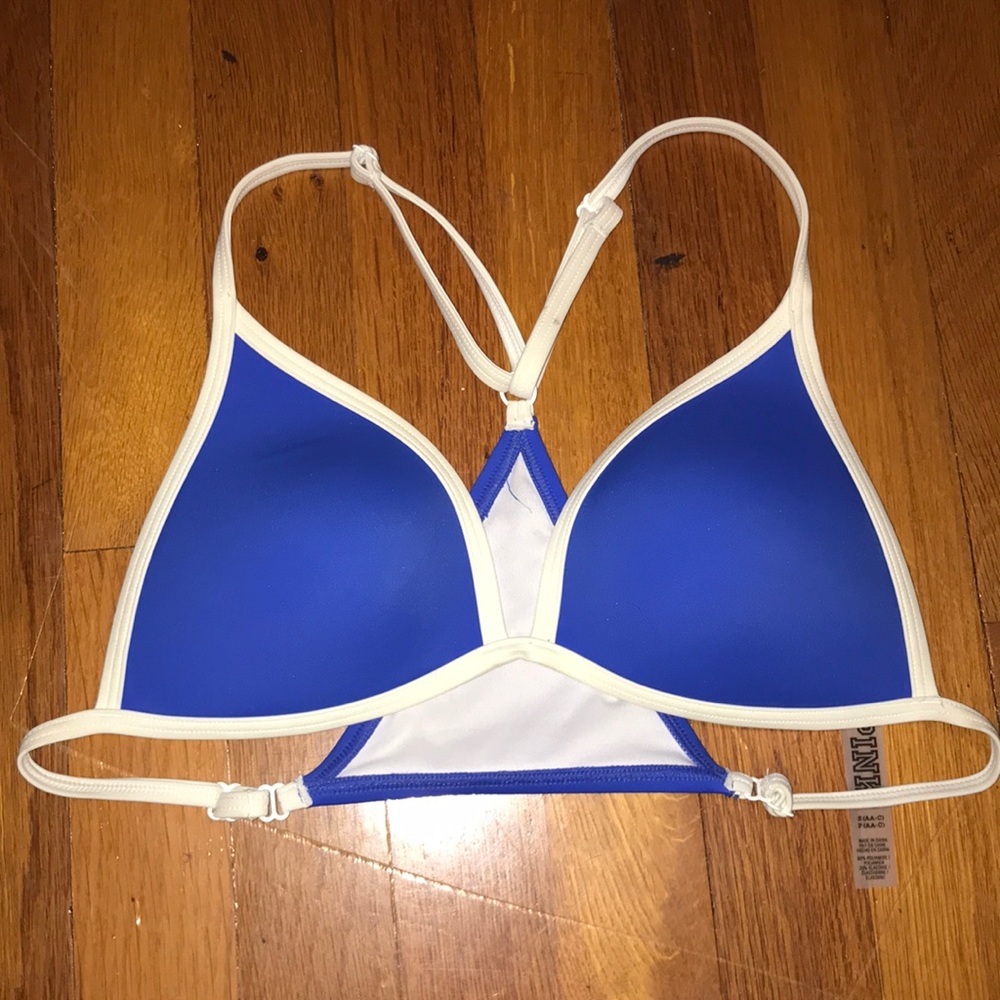 PINK Sporty bathing suit bikini top